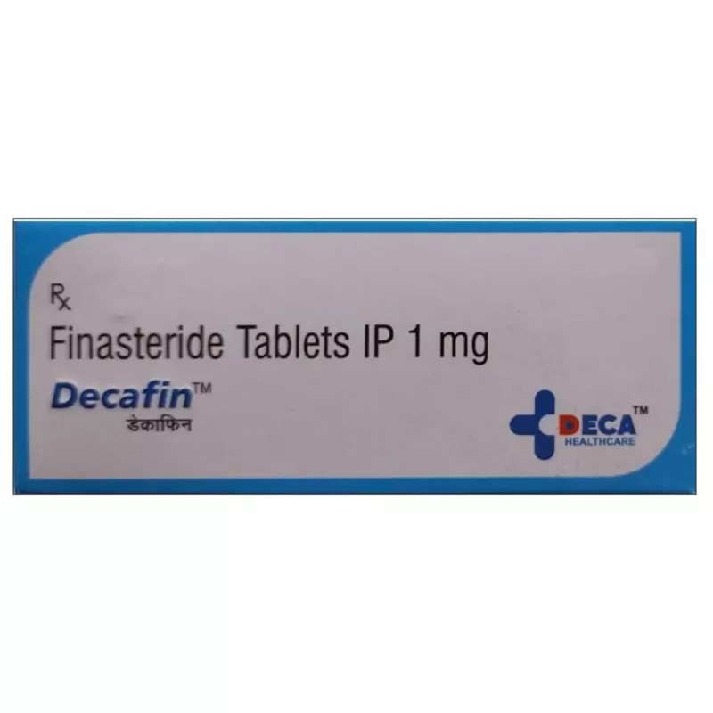 Deca Healthcare Decafin Tablet Ip 1Mg Each 10tab (3Strip)
