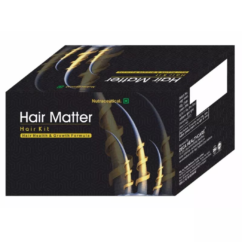 Deca Healthcare Hair Matter Hair Kit (1Kit)