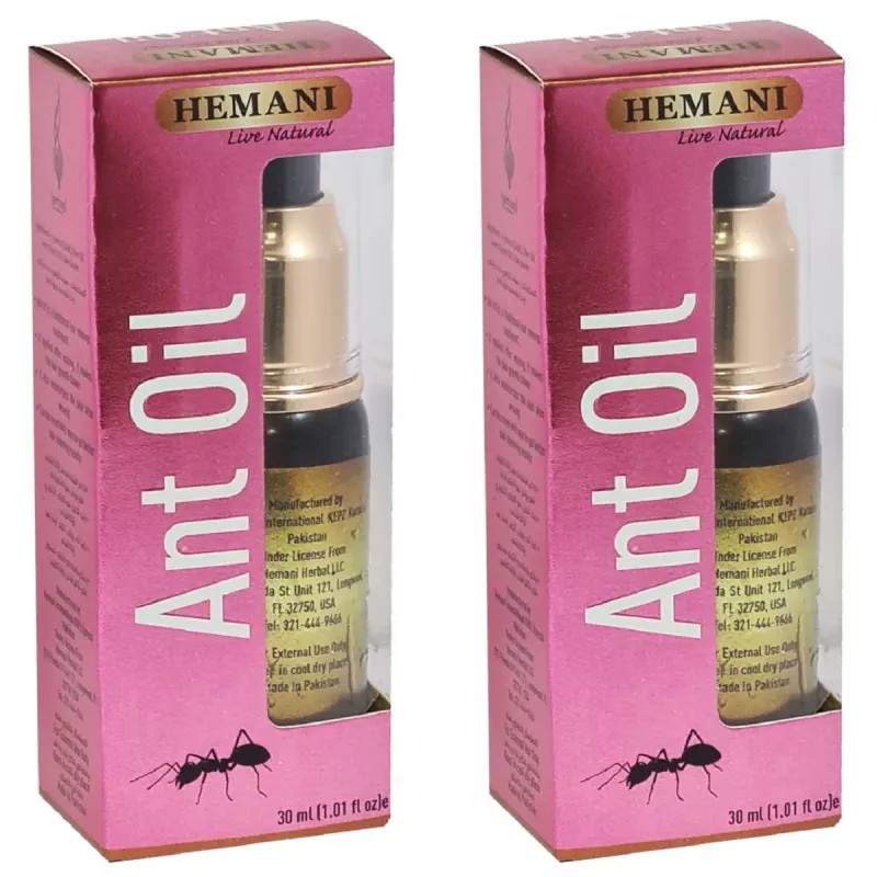 Hemani Ant Oil (30ml, Pack of 2)