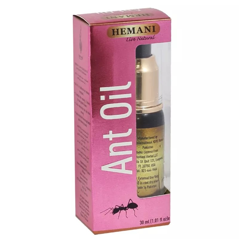 Hemani Ant Oil (30ml, Pack of 2)