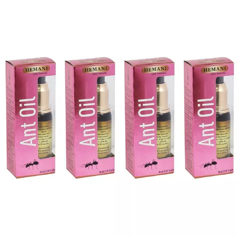Hemani Ant Oil (30ml, Pack of 4)