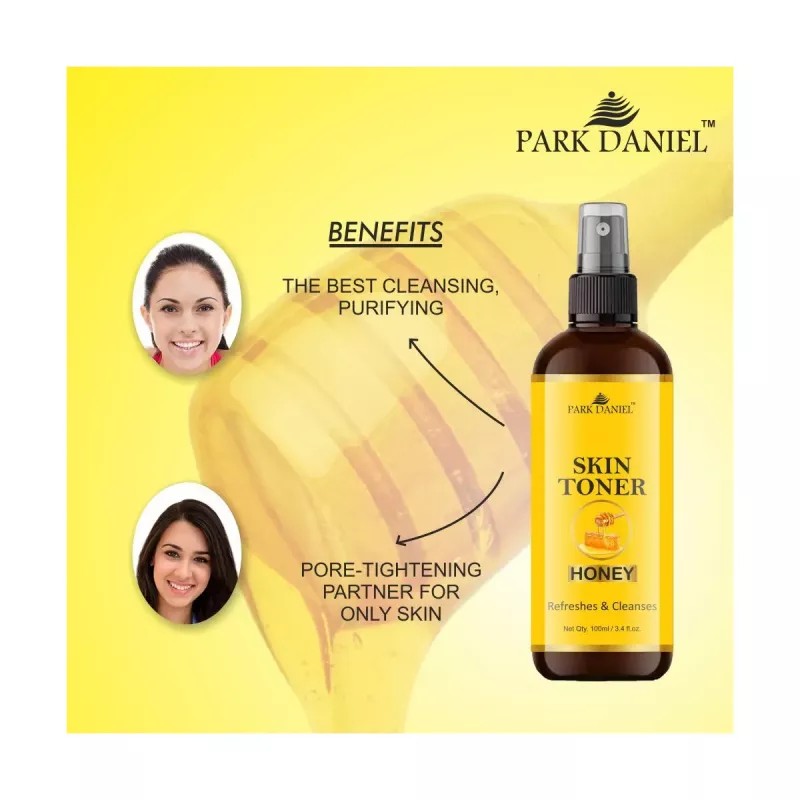 Park Daniel Skin Toner Honey (100ml)