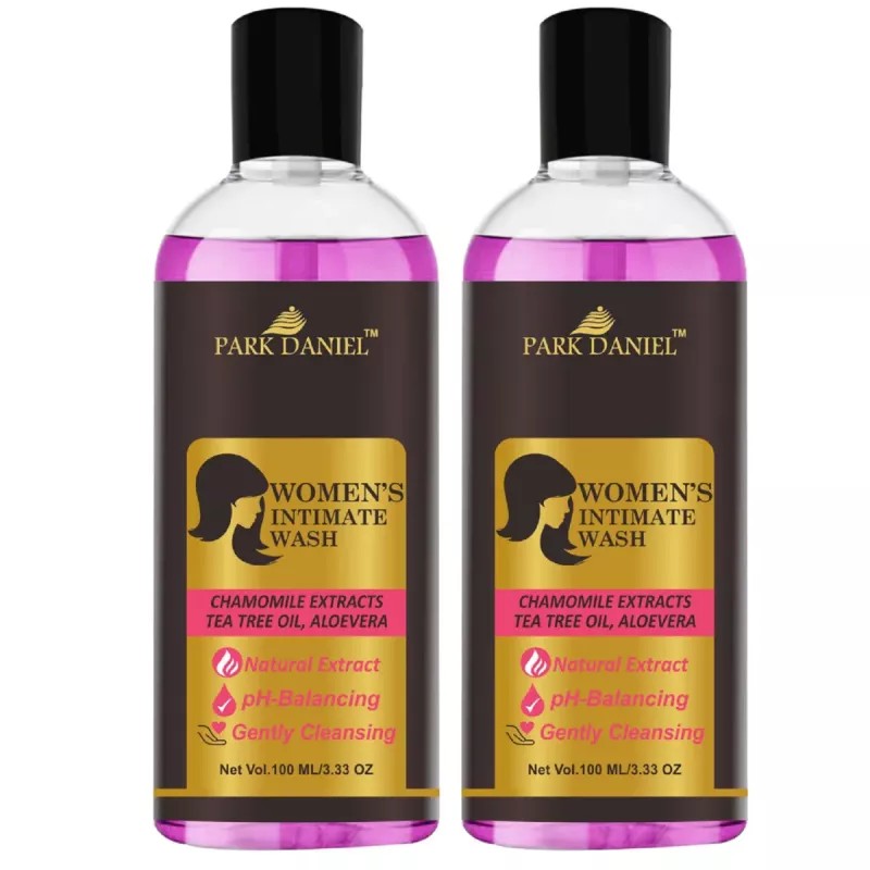 Park Daniel Women'S Intimate Wash (100ml, Pack of 2)