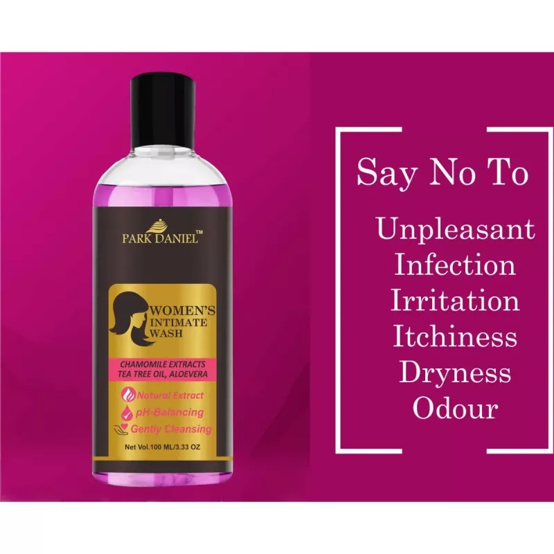 Park Daniel Women'S Intimate Wash (100ml, Pack of 2)