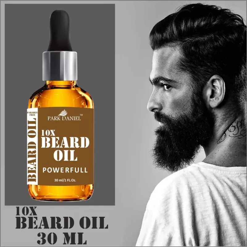 Park Daniel 10X Beard Oil Powerfull (30ml, Pack of 2)
