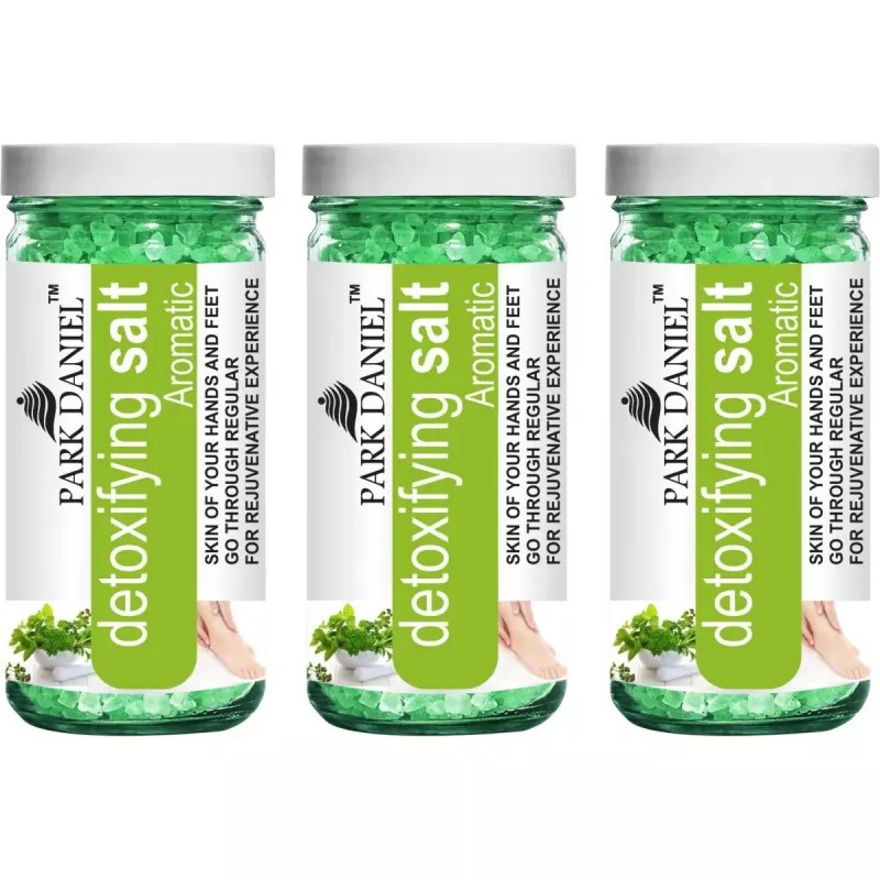 Park Daniel Aromatic Bath Salt (200g, Pack of 3)