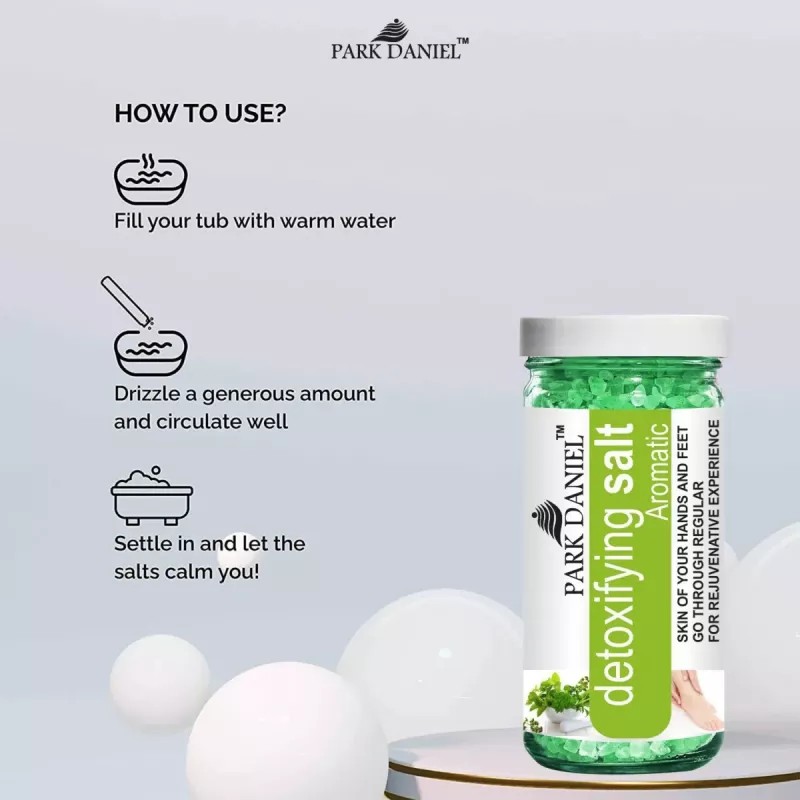 Park Daniel Aromatic Bath Salt (200g, Pack of 3)