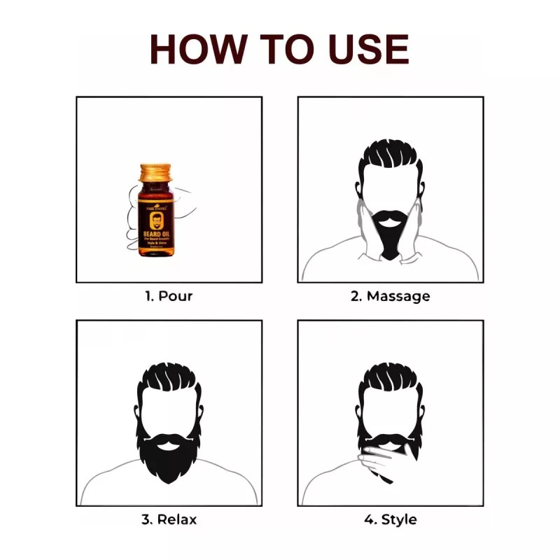 Park Daniel Beard Oil (35ml)