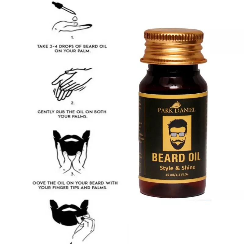 Park Daniel Beard Oil (35ml)