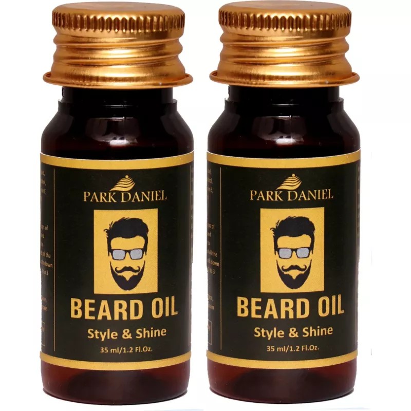 Park Daniel Beard Oil Beard Hair Growth (35ml, Pack of 2)
