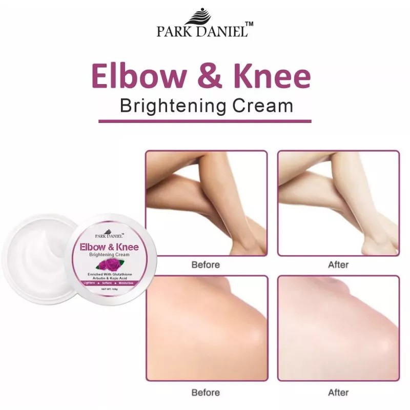 Park Daniel Elbow & Knee Brightening Cream (100g, Pack of 3)