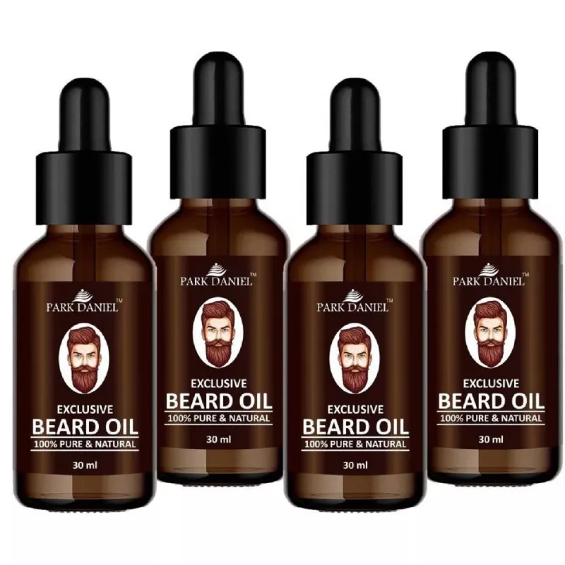 Park Daniel Exclusive Beard Oil (30ml, Pack of 4)
