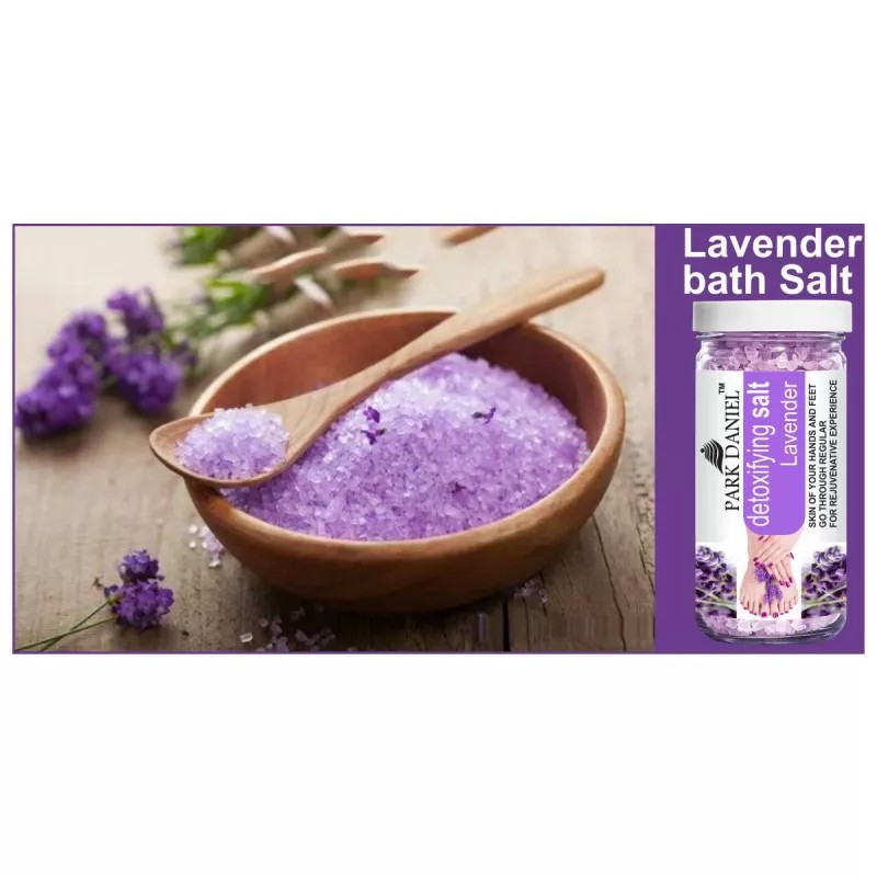 Park Daniel Lavender & Aromatic Bath Salt Combo (Each 200g) (1Pack)