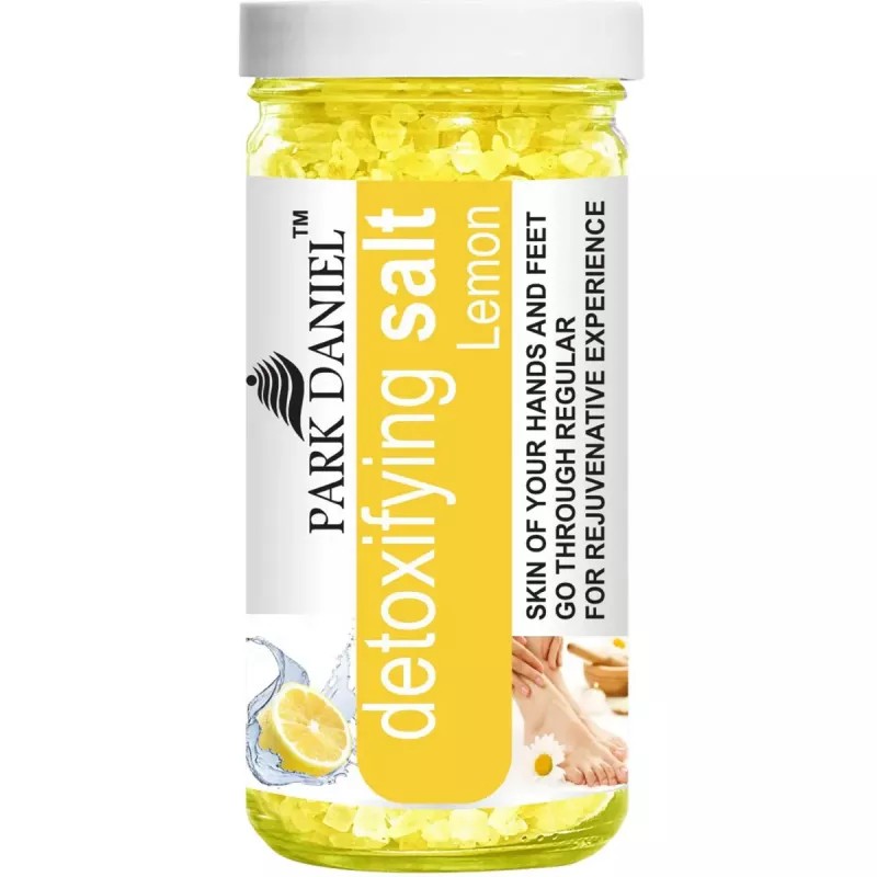 Park Daniel Lemon Bath Salt (200g)