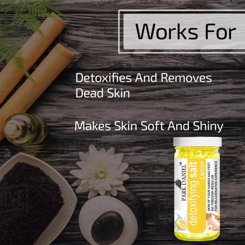 Park Daniel Lemon Bath Salt (200g)