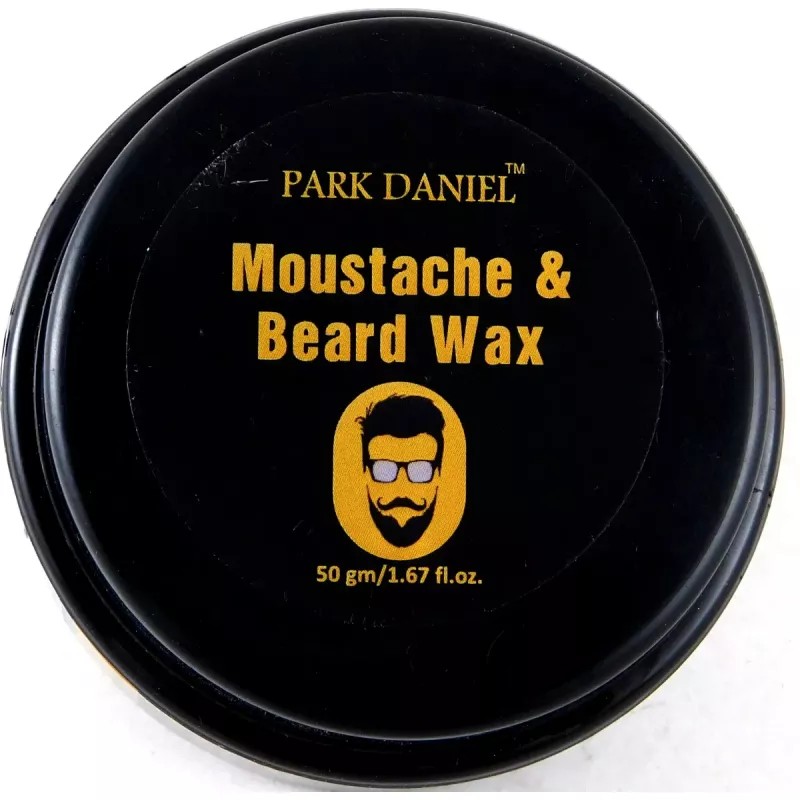 Park Daniel Moustache & Beard Wax (50g, Pack of 3)