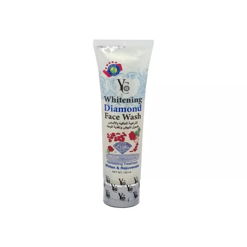YC Whitening Diamond Face Wash (100ml)