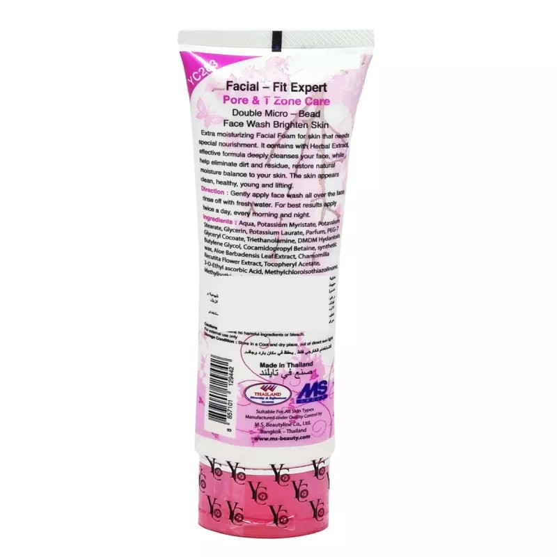 YC Facial Fit Expert Total Age Solution Face Wash (100ml, Pack of 3)