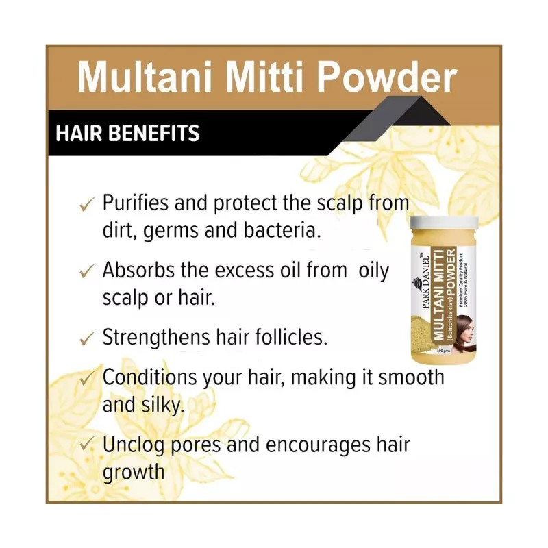 Park Daniel Multani Mitti Powder (100g)
