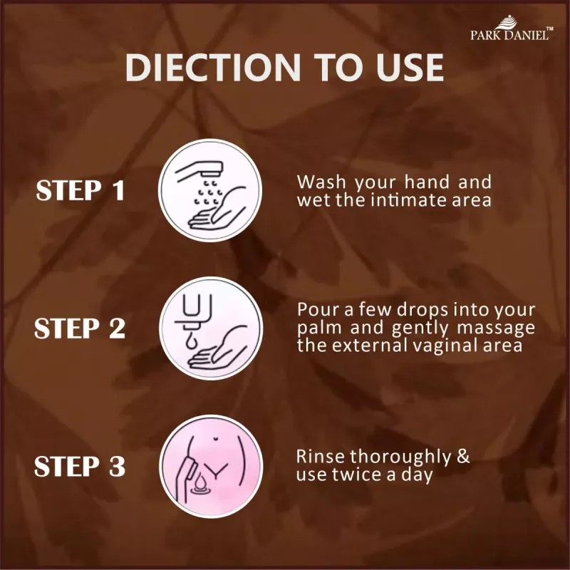 Park Daniel Men'S Intimate Wash With Argan Oil Extract (150ml, Pack of 2)