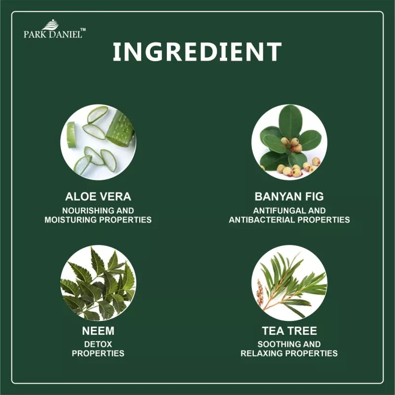 Park Daniel Men'S Intimate Wash With Green Tea Extract (150ml, Pack of 3)