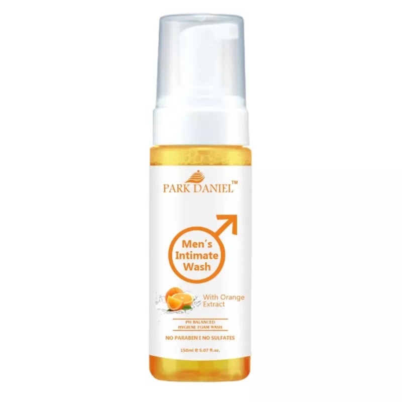 Park Daniel Men'S Intimate Wash With Orange Extract (150ml)