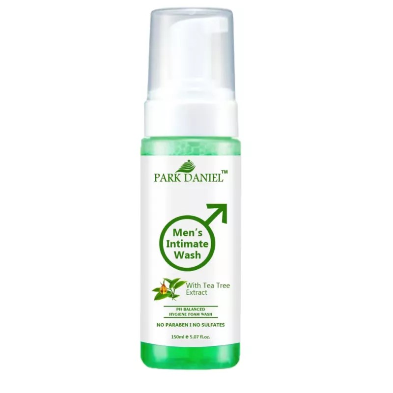 Park Daniel Men'S Intimate Wash With Tea Tree Extract (150ml)
