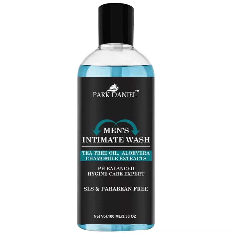 Park Daniel Men Intimate Wash Ph Balanced Hygine Care Expert (100ml)