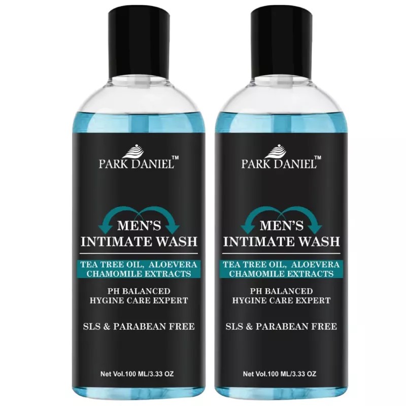 Park Daniel Men Intimate Wash Ph Balanced Hygine Care Expert (100ml, Pack of 2)