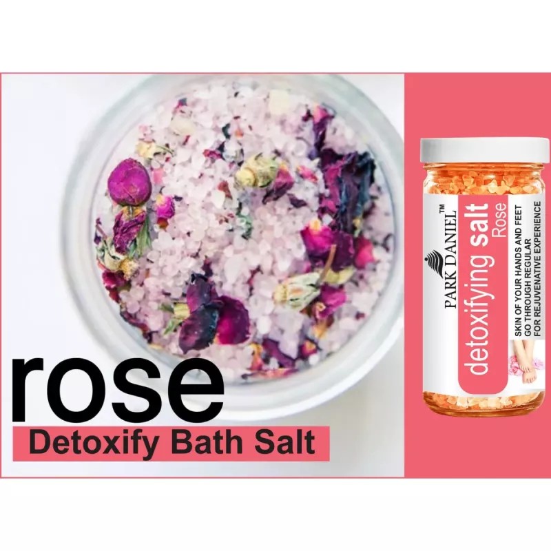 Park Daniel Detoxifying Salt Rose (200g, Pack of 3)
