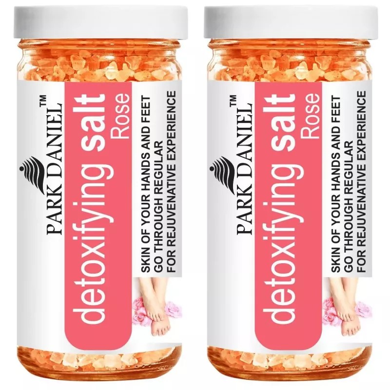 Park Daniel Detoxifying Salt Rose (200g, Pack of 2)
