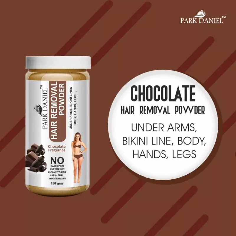 Park Daniel Hair Removal Powder Chocolate Fragrance (150g)