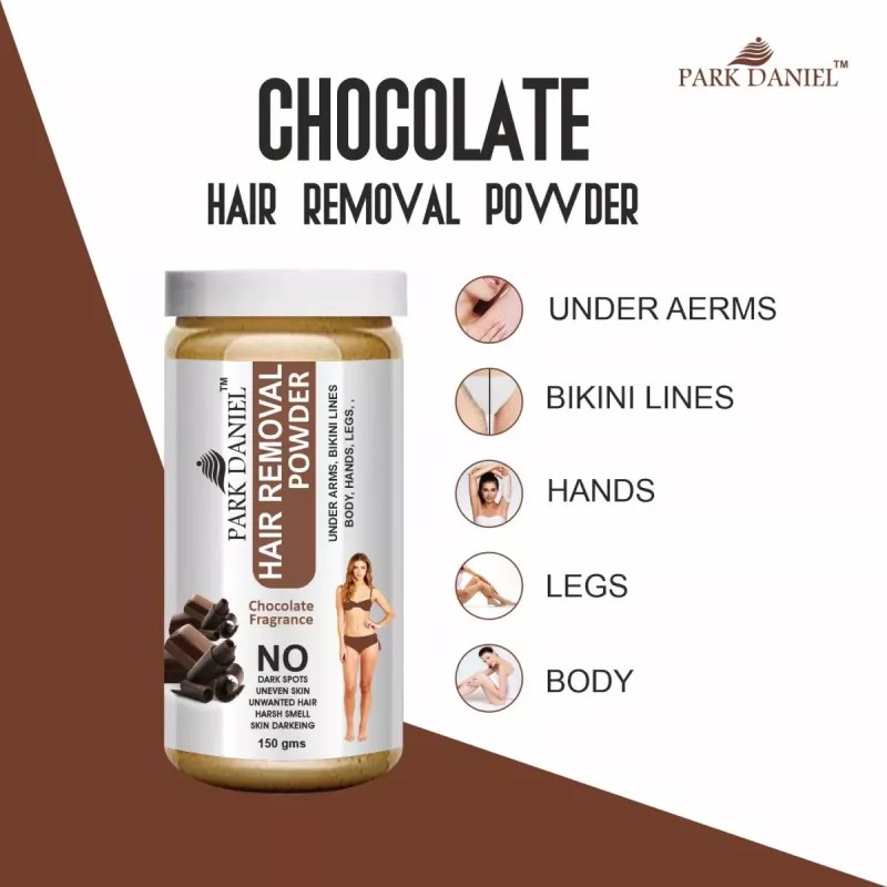Park Daniel Hair Removal Powder Chocolate Fragrance (150g)