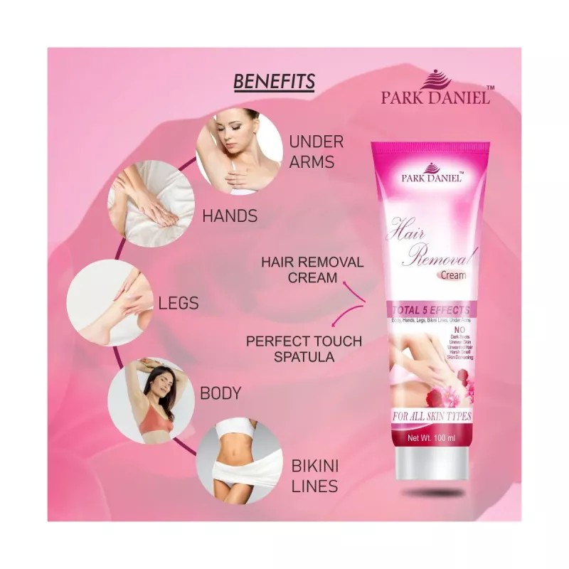 Park Daniel Hair Removal Cream (100ml)