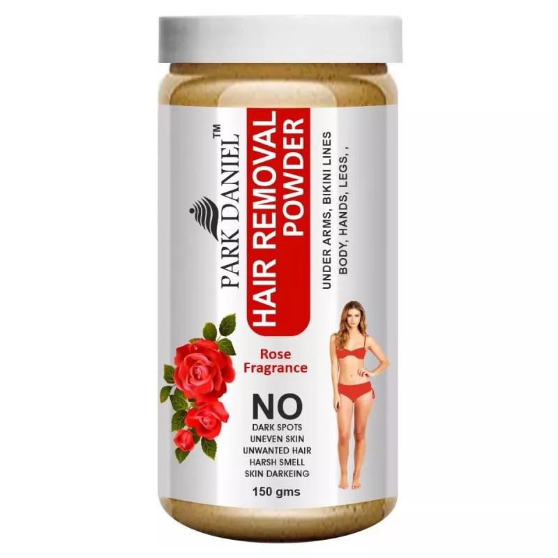 Park Daniel Hair Removal Powder Rose Fragrance (150g)
