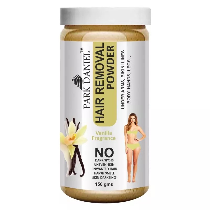 Park Daniel Hair Removal Powder Vaniila Fragrance (150g)