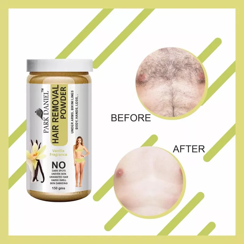 Park Daniel Hair Removal Powder Vaniila Fragrance (150g)