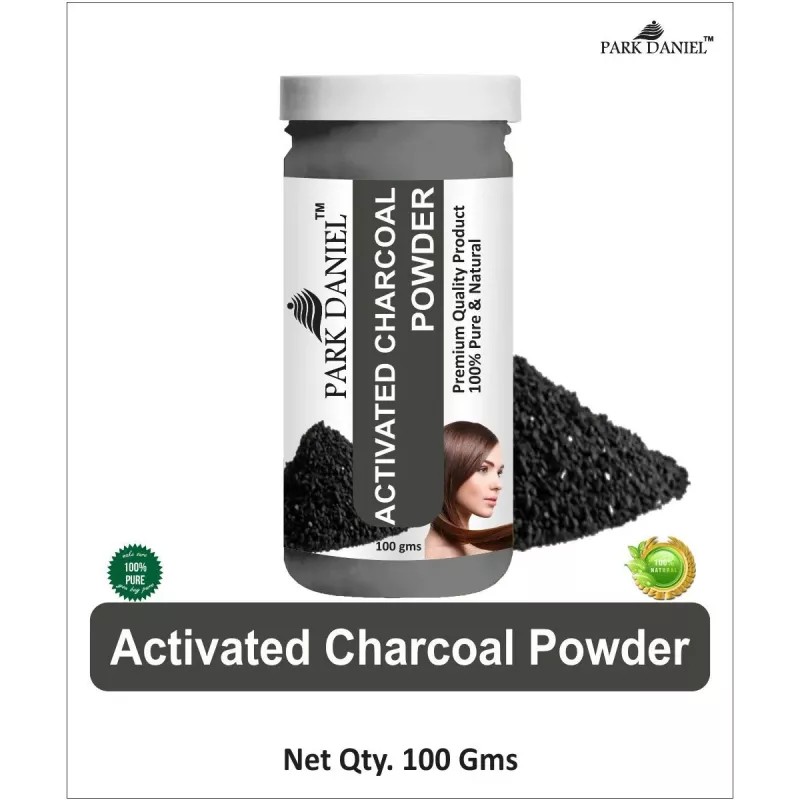 Park Daniel Activated Charcoal Powder + Manjistha Powder (Each 100g) (1Pack)