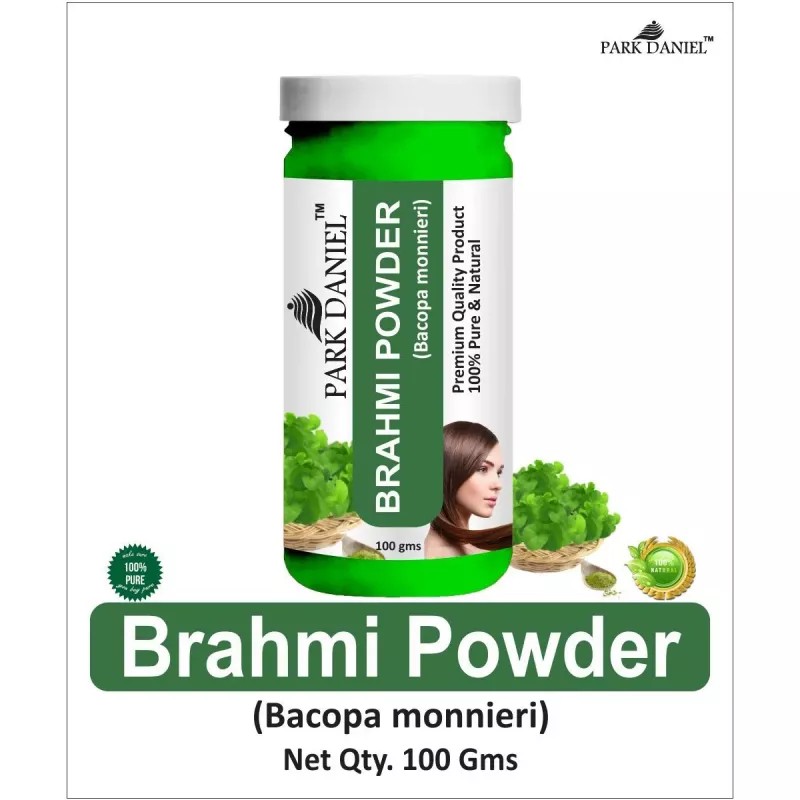 Park Daniel Amla Powder + Brahmi Powder (Each 100g) (1Pack)