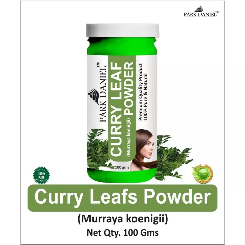 Park Daniel Banana Powder + Curry Leaf Powder (Each 100g) (1Pack)