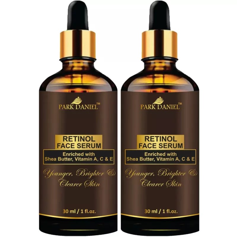 Park Daniel Retinol Face Serum (30ml, Pack of 2)