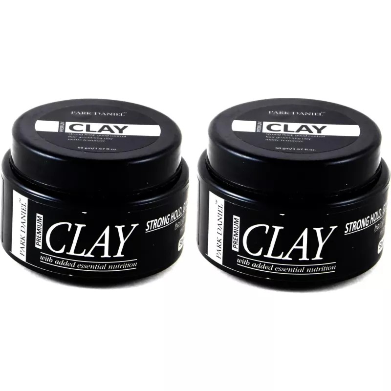 Park Daniel Premium Clay (50g, Pack of 2)