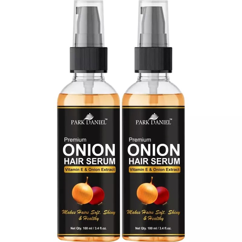 Park Daniel Premium Onion Hair Serum (100ml, Pack of 2)
