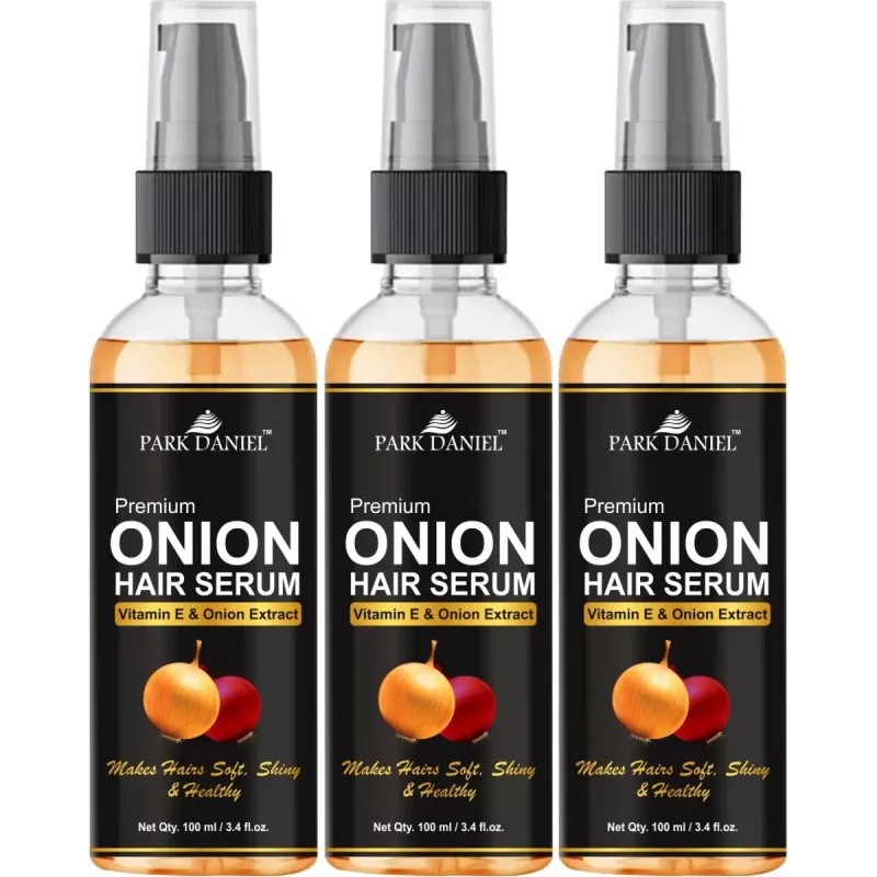 Park Daniel Premium Onion Hair Serum (100ml, Pack of 3)