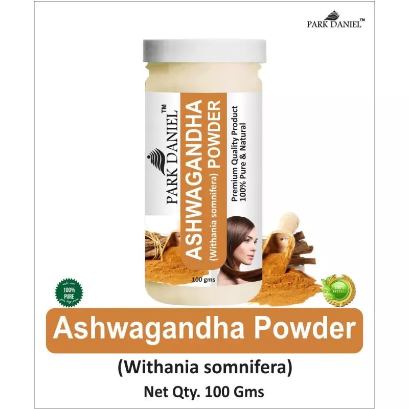 Park Daniel Ashwagandha + Neem Powder Combo (100g Each) (1Pack)