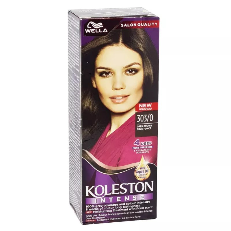 Wella Koleston Dark Brown Hair Colour (100ml)