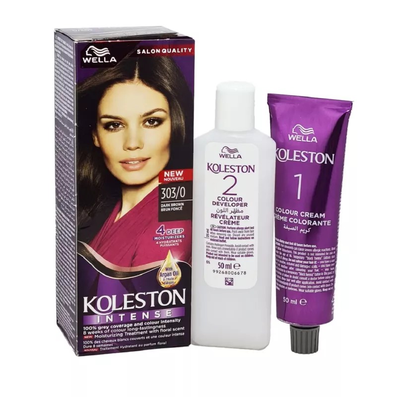 Wella Koleston Dark Brown Hair Colour (100ml)