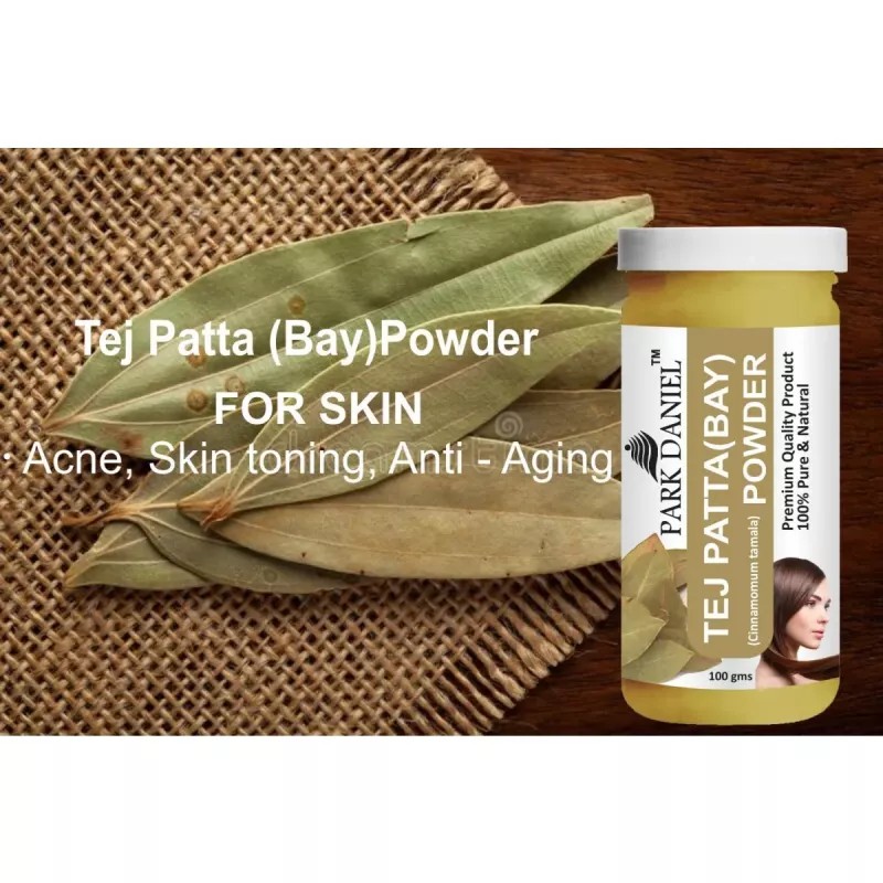 Park Daniel Kalonji Powder + Tej Patta Powder (Each 100g) (1Pack)