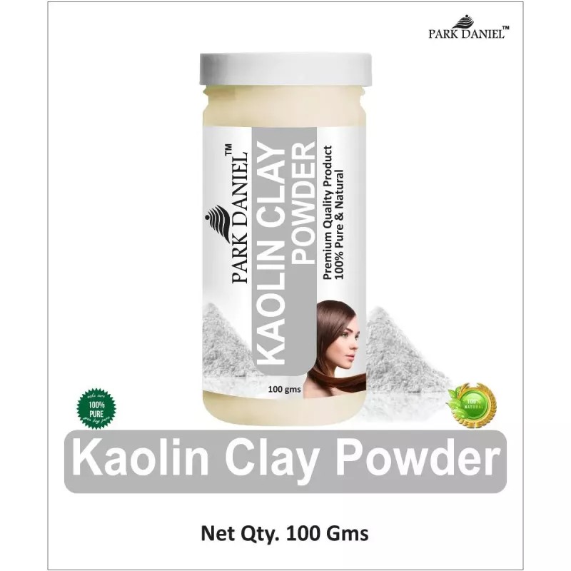 Park Daniel Kaolin Clay Powder + Jatamansi Powder (Each 100g) (1Pack)