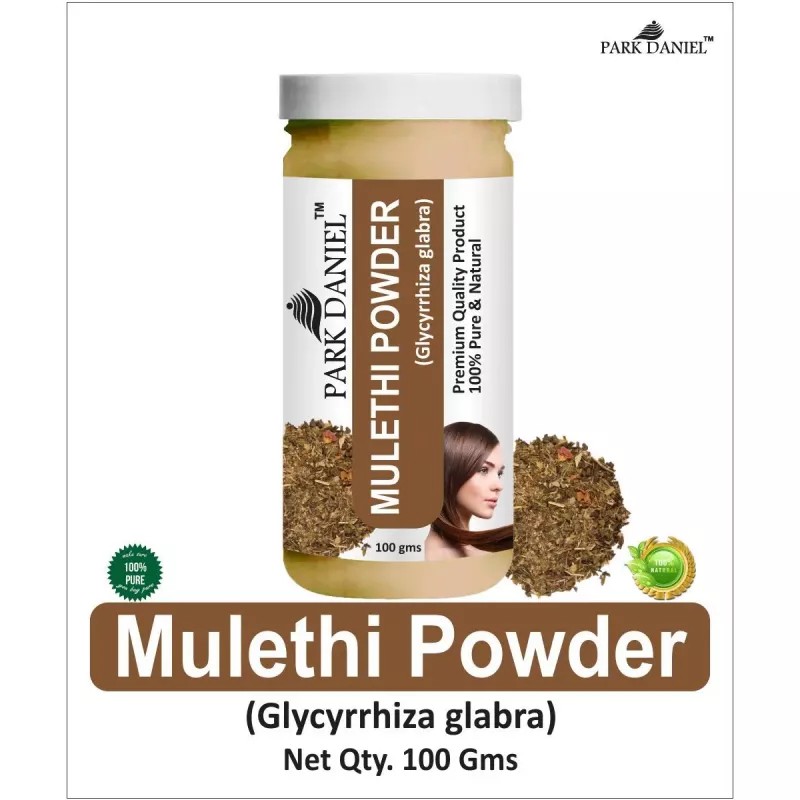 Park Daniel Mulethi Powder + Satavari Powder (Each 100g) (1Pack)